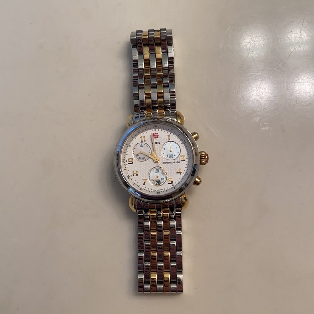 Huge sale! Beautiful Michelle watch worn a few times in EUC .